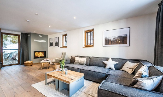 Argentiere Chalet De Esquí | DOUKA - Upscale chalet with sauna and hot tub
