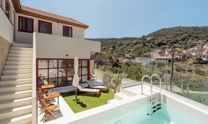 Castelo de Paiva Apartamento | Douro Arda House | Pool and Jacuzzi by HostWise