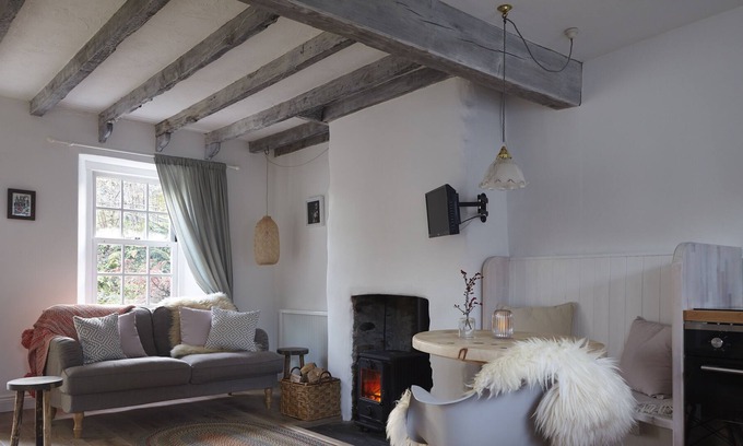 Harberton Cabaña | Dove Cottage, una hermosa casa de campo del siglo XIX en la zona de South Hams de Devon