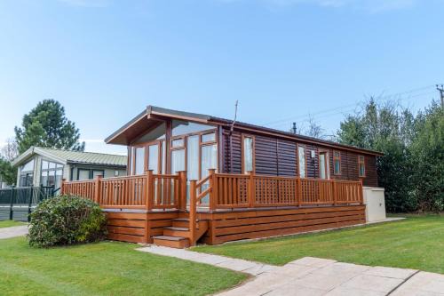 Fenny Bentley Apartamento | Dove Lodge - Peak District Cabin