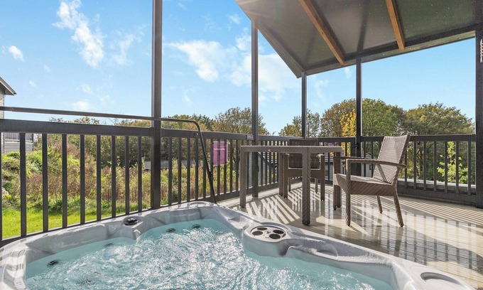Newton Grange Chalet De Esquí | Dovedale Premier Lodge