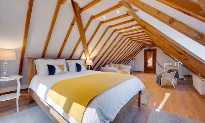 Broad Oak Casa | Doves Barn - Una Habitación Casa, Capacidad 2