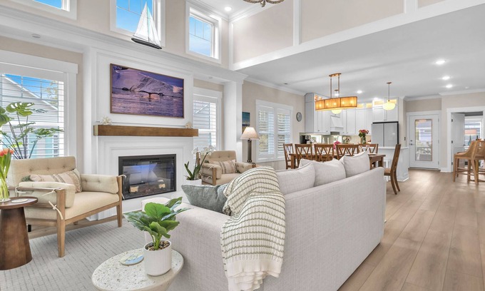 St. James Casa | Down By The Sea: Modern Coastal Home with Hot Tub