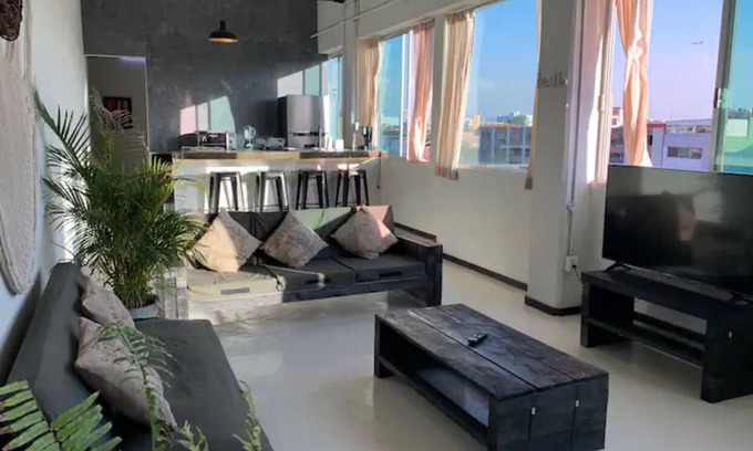 Barrio Doctores Apartamento | Centro CDMX Loft 4 bedroom