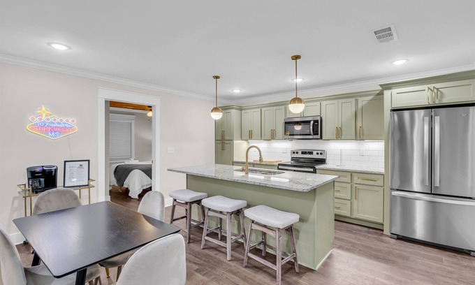 Starkville Casa | Downtown Access | Spacious | Family Space