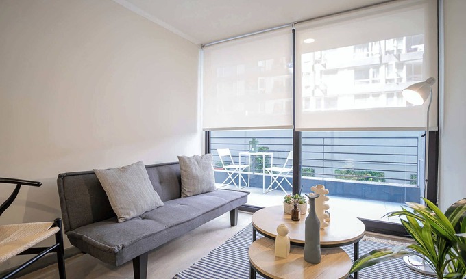 Independencia Apartamento | Alojamiento Perfecto para compartir en Santiago
