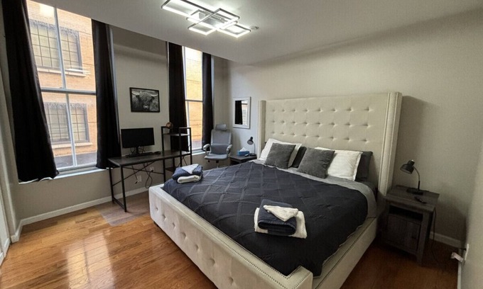 Downtown Albany Apartamento | Downtown Albany 2 Bedroom + Workstation @ The Mark