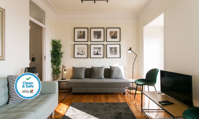 Se Apartamento | Downtown Alfama River View by Central Hill