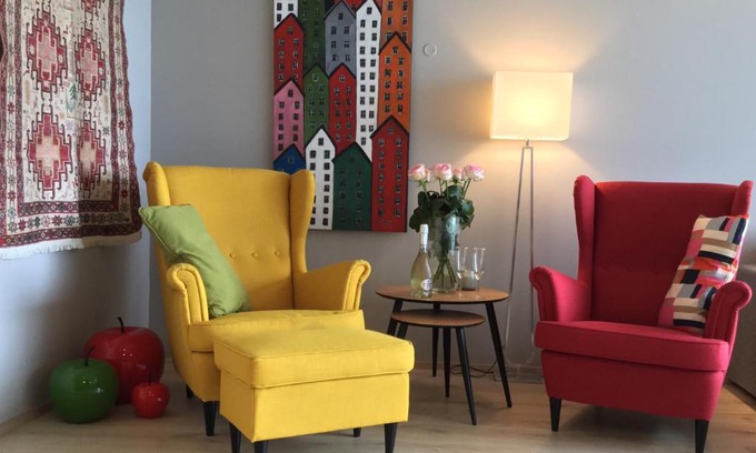 Vesturbær Apartamento | Downtown Apartments at Old Harbor Reykjavík