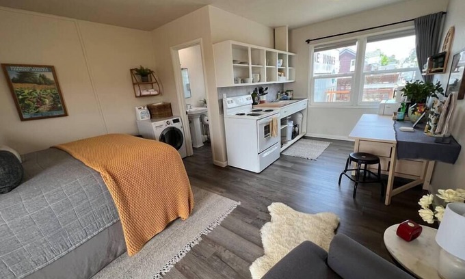Arcata Apartamento | Downtown Arcata Studio Apartment