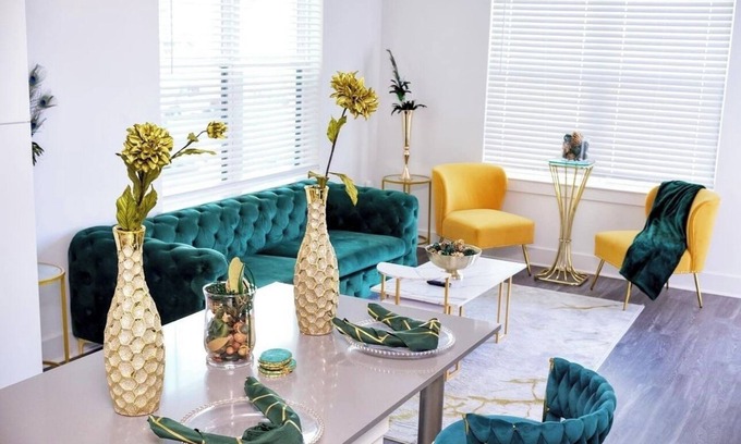 Peoplestown Apartamento | Downtown ATL Luxury 1-bedroom with AC and WiFi