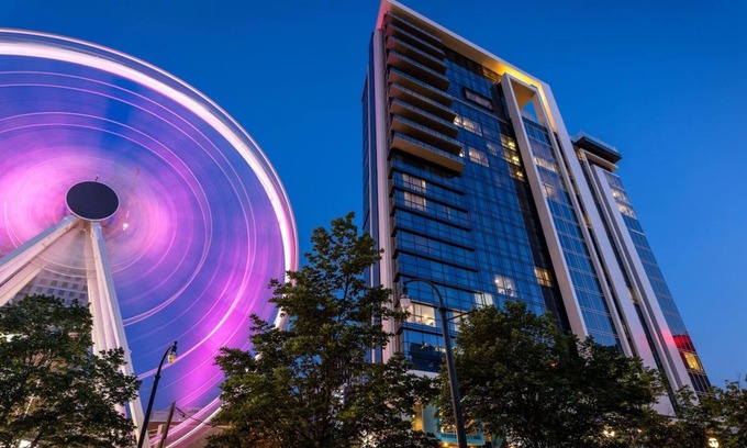 Fairlie-Poplar Historic District Complejo | Downtown Atlanta 1 Bedroom Presidential Unit!
