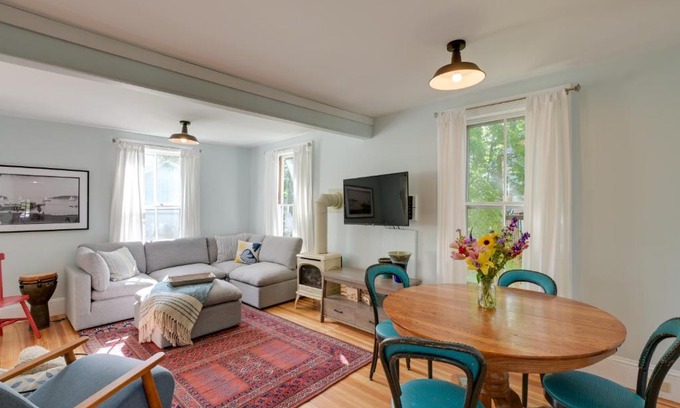 Bar Harbor Casa | Downtown Bar Harbor Rental Home about 1 Mi to Acadia!