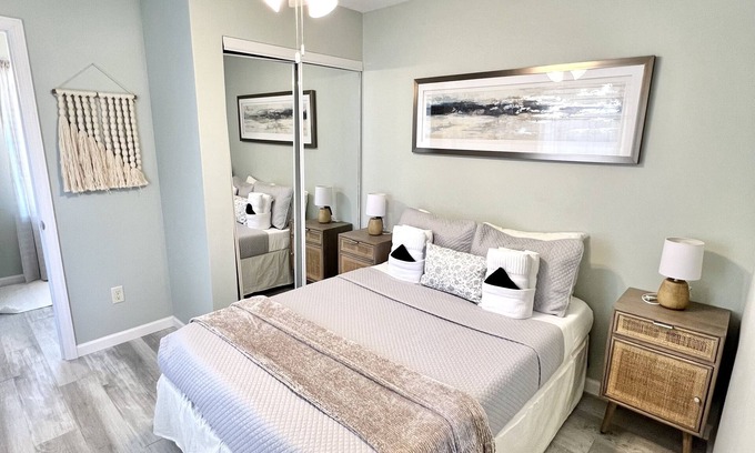 The Point Condominio | Downtown Beaufort Getaway