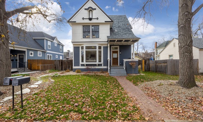 North End Casa | Downtown Boise Historic Victorian-