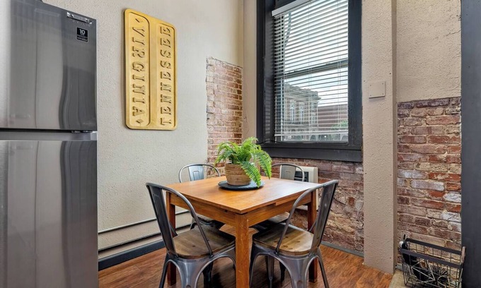 Bristol Apartamento | Downtown Bristol Flat