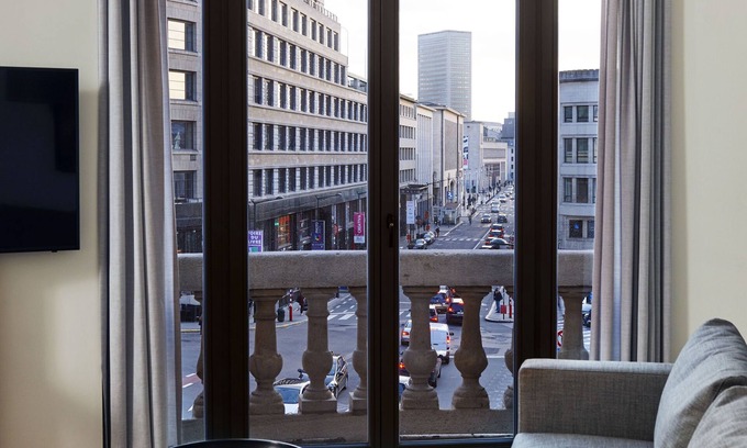 Quartier Royal - Koninklijke Wijk Apartamento | Downtown Brussels Splendor Suites
