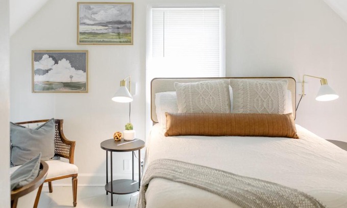 Ames Apartamento | Downtown & Campus Wifi W D Netflix 2Br 1Ba