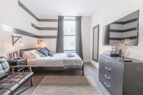 Downtown Boston Apartamento | Downtown Central Studio w Fast WIFI, Keyless Entry