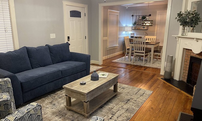 Covington Casa | Downtown Covington Cottage- walking distance to Covington Square