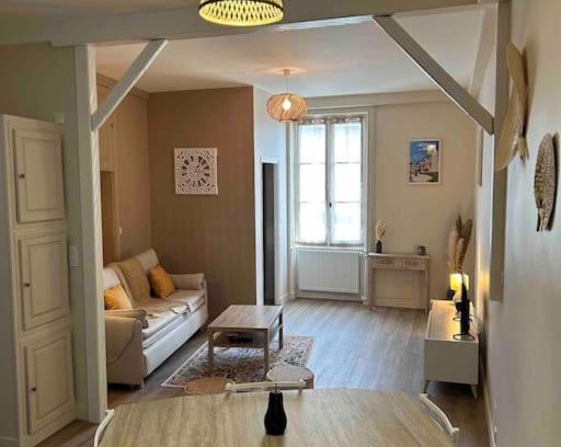 Chateau-Gontier Casa | Downtown cozy cottage - 4 pl -