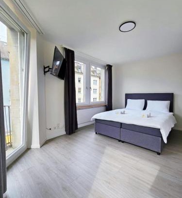 Sihlfeld Apartamento | Downtown Deluxe Studio with Queen Bed BE-46