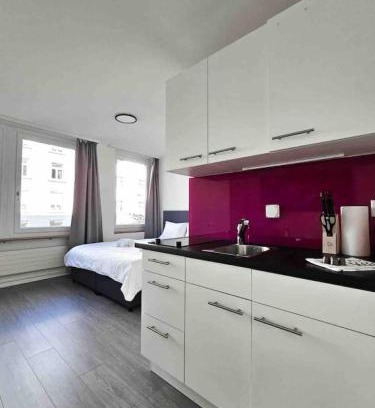 Sihlfeld Apartamento | Downtown Deluxe Studio with Queen Bed BE-15