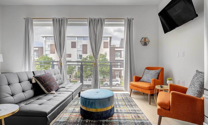 Five Points Apartamento | Downtown Denver Studio < 1 Mi to Coors Field!