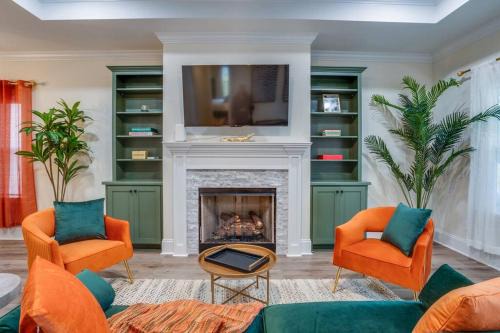 Tallahassee Casa | Downtown escape: Lakes & Parks - 20min to Airport