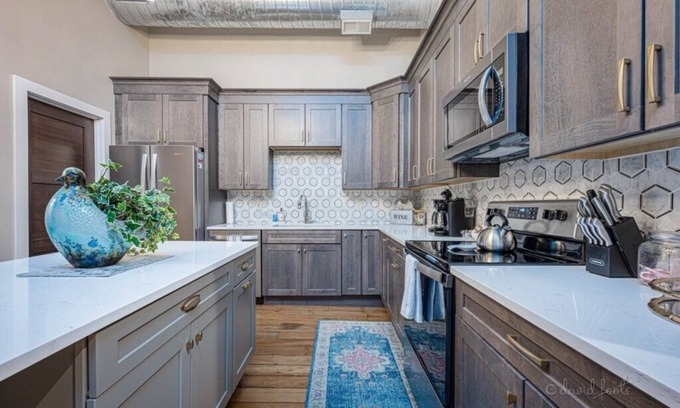 Galena Apartamento | Downtown Galena Luxury Rental Suite 202-Brand new