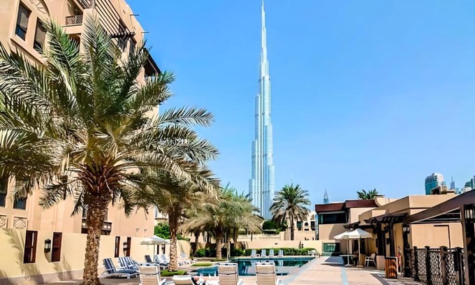 Downtown Dubai Apartamento | Downtown Gem - 2BR near Dubai Mall and Burj Khalifa