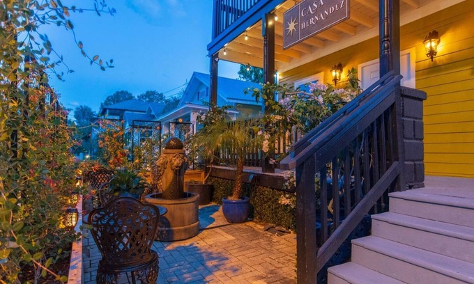 St. Augustine Casa | Downtown Historic Boutique Hotel-KING-LUJO suite