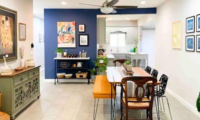 Governmental Mall Casa | Downtown, Kid-friendly “Casa Luna” w/ Jacuzzi