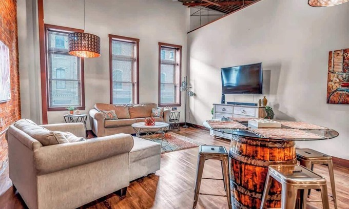Historic Downtown La Crosse Apartamento | Downtown La Crosse Modern Flat
