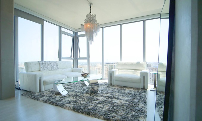 Downtown Apartamento | Downtown LA Premier High Rise, Modern Vibe