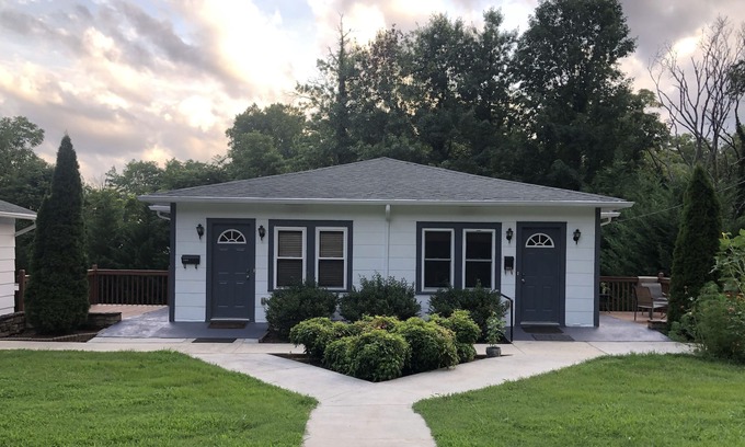 Lenoir Apartamento | Downtown Lenoir, NC