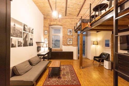 Belso-Ferencvaros Apartamento | Downtown Loft Apartment