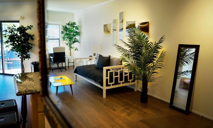 City West Apartamento | Downtown Los Angeles Increíble espacio de trabajo acogedor para vacaciones Apartamento de 1 habitación