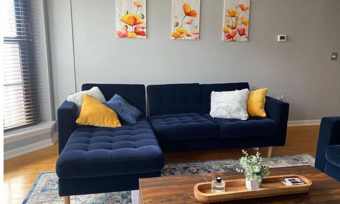 Downtown Syracuse Condominio | Downtown: Lovely 2-BD Condo with 1Free Garage Parking Space under Building