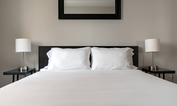 Downtown Columbus Apartamento | Downtown Luxury Apartment on the Columbus Commons