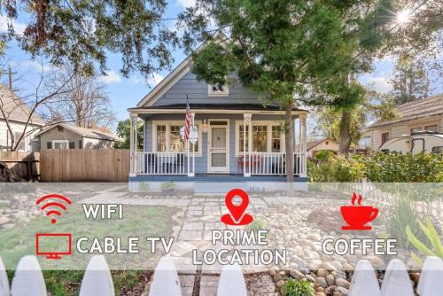 Napa Casa | Downtown Napa HOT TUB Retreat - 3 Bed l 2 bath
