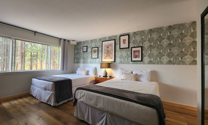 Mammoth Lakes Cama Y Desayuno | Downtown-NO CLEANING FEE+Hot Breakfast
