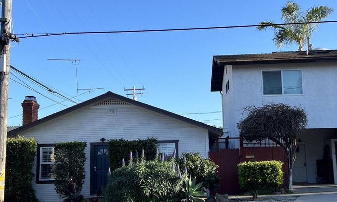 Encinitas Cabaña | Downtown Encinitas, casa de playa, romántico, encantador