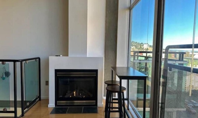 Goose Hollow Apartamento | Downtown Penthouse Condo - Minutes from PSU & OHSU