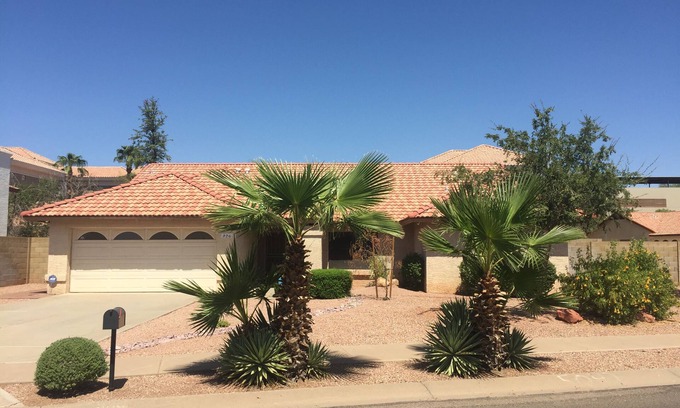 Booker T. Washington Casa | Casa completa en el centro de Phoenix