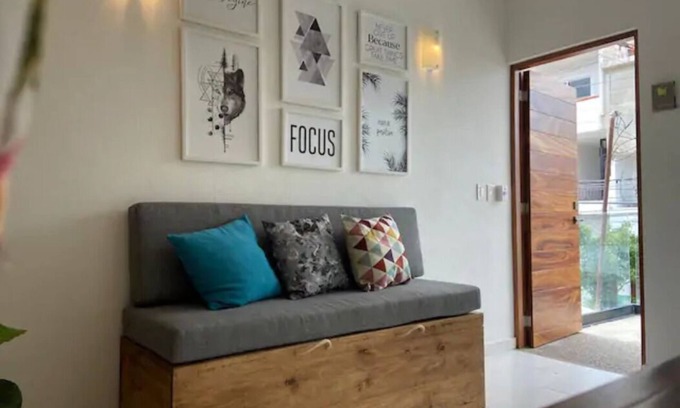 Centro de Puerto Vallarta Apartamento | Downtown PV Minimalist Loft | High-speed Wifi & AC