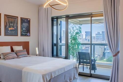 Republica Apartamento | Downtown República - Studio vista incrível e piscina