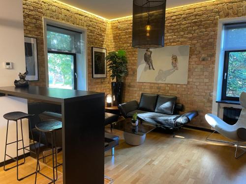 Andrejsala Apartamento | Downtown Retreat Loft-Industrial Studio
