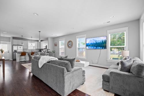 Jackson Ward Apartamento | Downtown Richmond, Cozy 3BR, Near VCU
