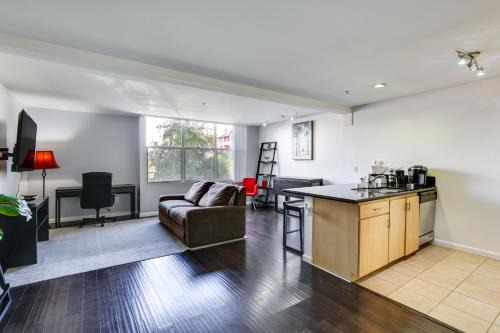 Marina District Apartamento | Downtown San Diego Studio Walk to Gaslamp Quarter